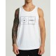 [RVCA] SPORT BALANCE BOX TANK WHT 루카 밸런스 박스 탱크탑 화이트