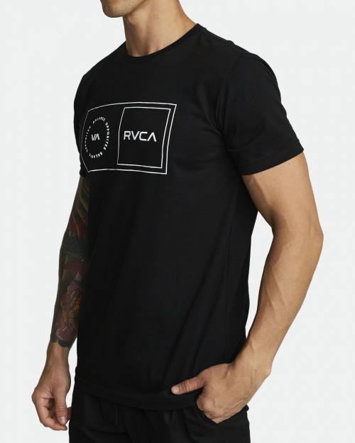 [RVCA] SPORT BALANCE BOX SS BLK 스포츠 밸런스 박스 티셔츠 블랙