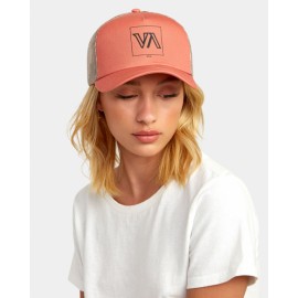 [RVCA] TITLE HCO 루카 타이틀 메쉬캡