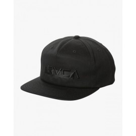 [RVCA] OVERLAY SNAPBACK BLK 루카 오버레이 스냅백 블랙