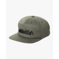 [RVCA] OVERLAY SNAPBACK OLV 루카 오버레이 스냅백 올리브