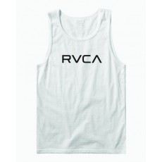 [RVCA] BIG RVCA TANK WHT  루카 빅 루카 탱크탑 화이트