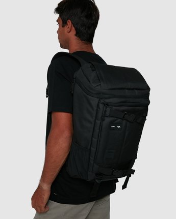 RVCA 루카 백팩 VOYAGE BACKPACK III BLK