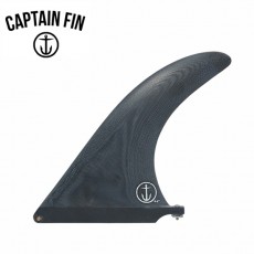 서핑롱보드핀 CAPTAIN FIN 9.5 RAKED FIN - BLK