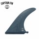 서핑롱보드핀 CAPTAIN FIN 9.5 RAKED FIN - NAVY