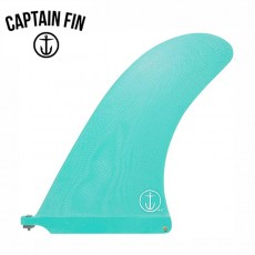 서핑롱보드핀 CAPTAIN FIN 9.5 PIVOT FIN - TEAL