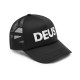 데우스 DEUS EX MACHINA 캡 모자 Caps Trucker 블랙 Black