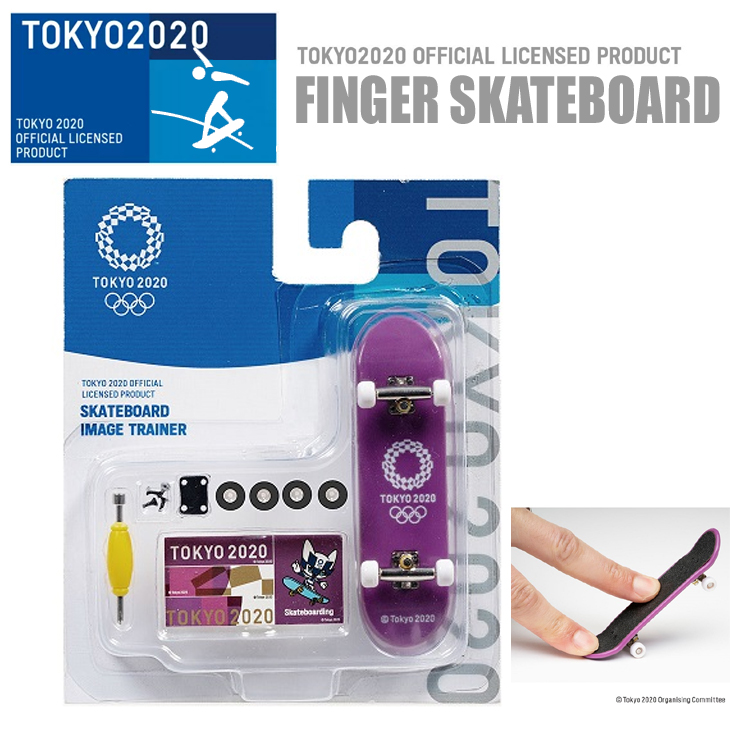 2020 TOKYO OLYMPIC FINGER SKATEBOARD 올림픽 기념 손가락 스케이트 보드