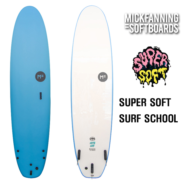 서핑보드 믹패닝 소프트보드 9.0 MICK PANNING SUPER SOFT SURFING SCHOOL (핀포함)