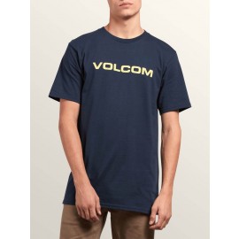 [VOLCOM] 볼컴 반팔티셔츠 CRISP EURO SHORT SLEEVE TEE NVY