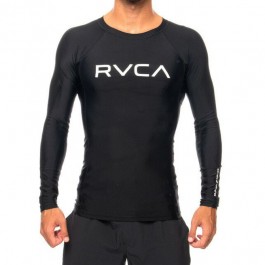 루카 남성 블랙 긴소매 래쉬가드 [RVCA] VA SPORT RASHGUARD 루카 반팔 래쉬가드 겸용 티셔츠