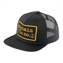 [CAPTAIN FIN]모자 Type Patch Foam Trucker Hat 캡틴핀 타입패치 메쉬캡