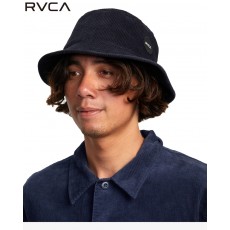 RVCA - CHUNKY CORD BUCKET 루카 버킷햇 NAVY