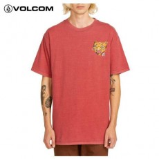 [VOLCOM] 볼컴 반팔티셔츠 OZZIE TIGER SHORT SLEEVE TEE (BUR)