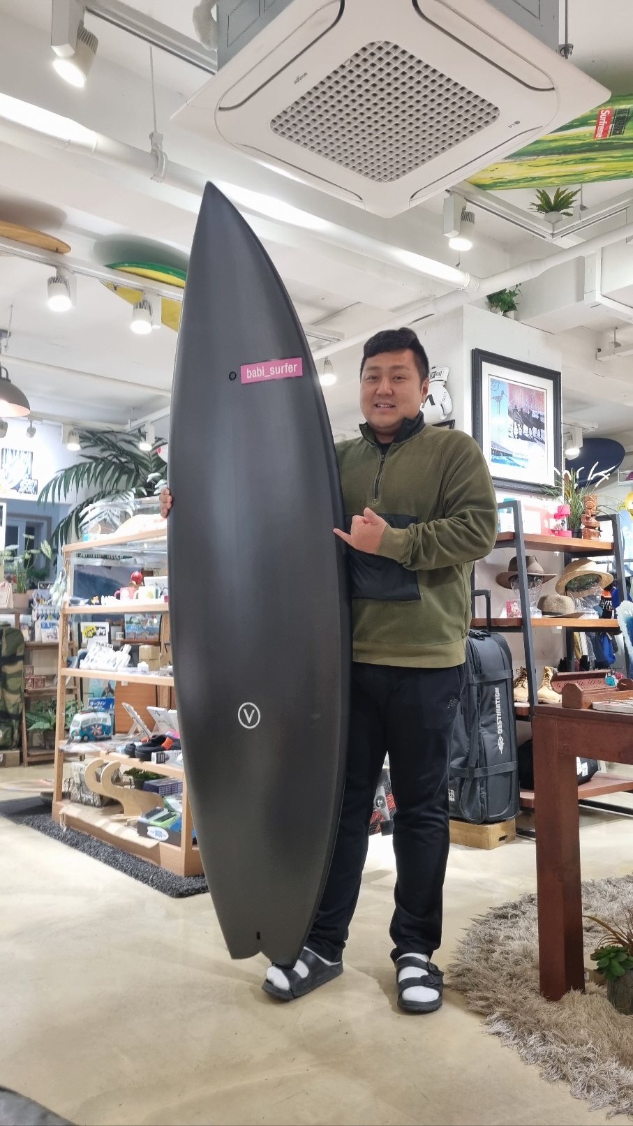 FULL CARBON SURFBOARD CUSTOM ODER 풀카본 커스텀 오더 (예약)