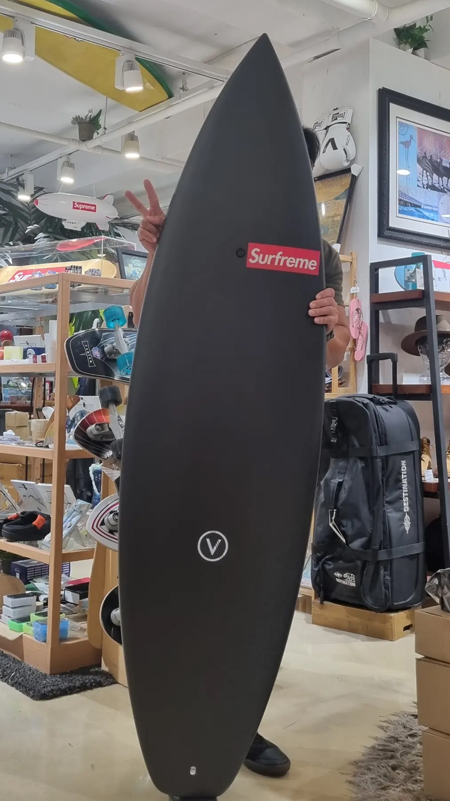 FULL CARBON SURFBOARD CUSTOM ODER 풀카본 커스텀 오더 (예약)