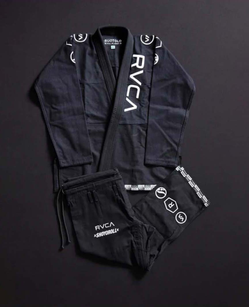 RVCA x Shoyoroll Brazilian Jiu Jitsu Gi 쇼요롤 루카 컬래버 주짓수 도복