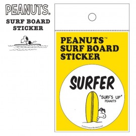 서핑 스티커 SNOOPY SURFBOARD STICKER 스누피 스티커 - SURFER