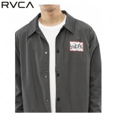 루카 코치자켓 [RVCA] BIG COACH JACKET (M사이즈 마지막1장 세일제품 교환/반품불가)