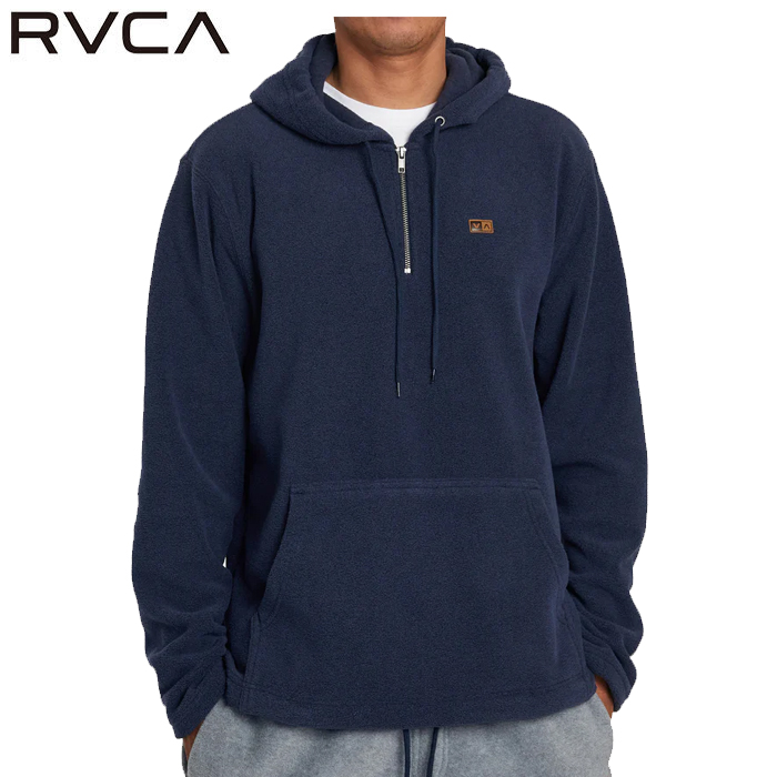 루카 후드 [RVCA] YUKON QUARTER ZIP PULLOVER HOODIE (M사이즈 마지막1장 세일제품 교환/반품불가)