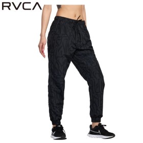 루카 여성 트랙 팬츠 [RVCA] THUG ROSE TRACK PANTS (세일제품 교환/반품불가)