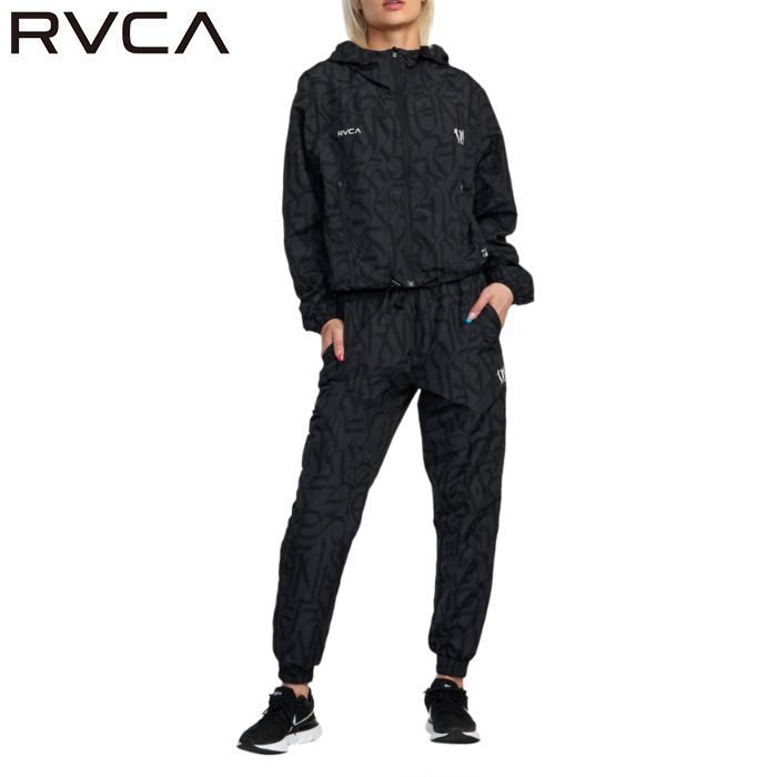 루카 여성 트레이닝 셋트 [RVCA] THUG ROSE TRAINNING SET (세일제품 교환/반품불가)