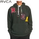 루카 후드 [RVCA] LETTERMAN HOODIE (세일제품 교환/반품불가)