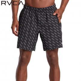 루카 반바지 [RVCA] YOGGER STRETCH ELASTIC WAIST SHORTS 17(세일제품 교환/반품불가)