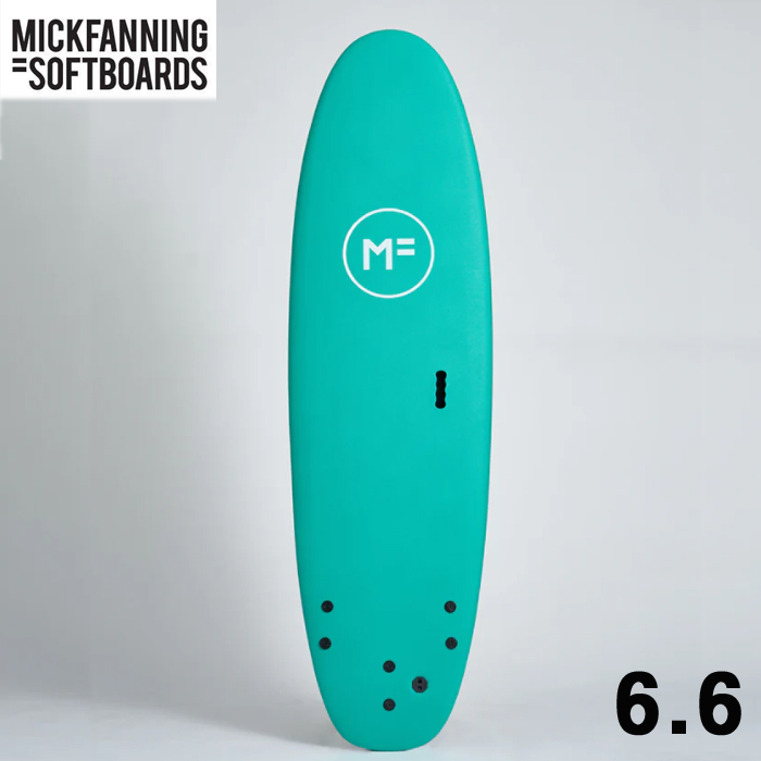 비기너용 서핑보드 믹패닝 소프트보드 6.6 MICK PANNING SUPER SOFT SURFING SCHOOL (핀포함)
