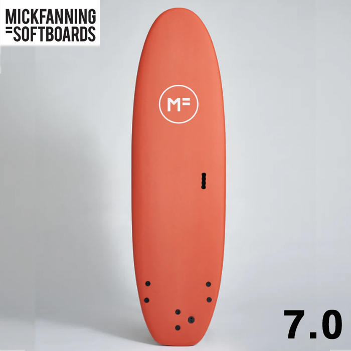 비기너용 서핑보드 믹패닝 소프트보드 7.0 MICK PANNING SUPER SOFT SURFING SCHOOL LARGE (핀포함)