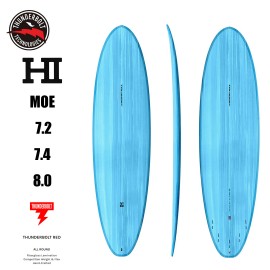 (예약) 서핑미드랭스 펀보드 [HARLEY INGLEBY] MOE 할리 잉글비 LIGHT BLUE THUNDERBOLT