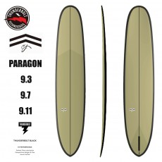 (예약) 서핑보드 롱보드 [CJ NELSON] PARAGON TAN CARBON RAIL 씨제이 넬슨 THUNDERBOLT
