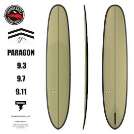 (예약) 서핑보드 롱보드 [CJ NELSON] PARAGON TAN CARBON RAIL 씨제이 넬슨 THUNDERBOLT