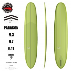 (예약) 서핑보드 롱보드 [CJ NELSON] PARAGON AVOCADO 씨제이 넬슨 THUNDERBOLT