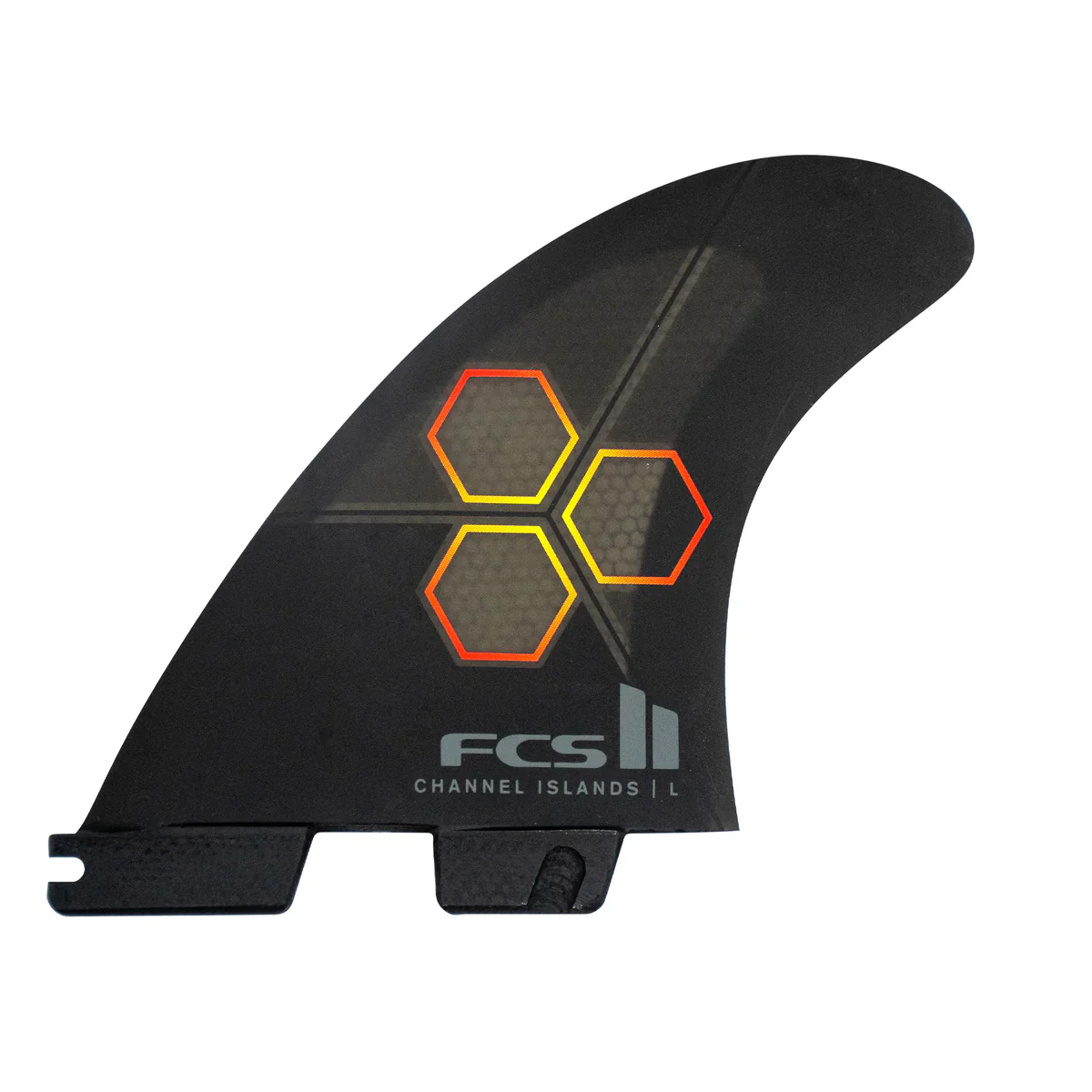 서핑보드 숏보드핀- M 채널아일랜드 FCS2 CI UPLIGHT BLK 