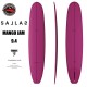 서핑롱보드 [KAI SALLAS] MANGO JAM 9.4 카이살라스 싱글핀 망고잼 MAGENTA THUNDERBOLT