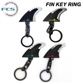 [FCS] FIN KEY RING 서핑 핀 키링