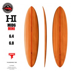 (예약) 서핑숏보드 [HARLEY INGLEBY] MID6 MINI 할리 잉글비ORANGE THUNDERBOLT
