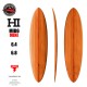 (예약) 서핑숏보드 [HARLEY INGLEBY] MID6 MINI 할리 잉글비ORANGE THUNDERBOLT