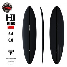 (예약) 서핑숏보드 [HARLEY INGLEBY] MID6 MINI 할리 잉글비 FULL CARBON THUNDERBOLT