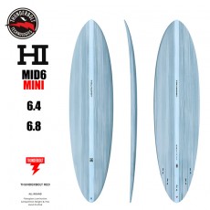 (예약) 서핑숏보드 [HARLEY INGLEBY] MID6 MINI 할리 잉글비 LIGHT BLUE THUNDERBOLT