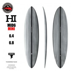 (예약) 서핑숏보드 [HARLEY INGLEBY] MID6 MINI 할리 잉글비 GREY CARBON THUNDERBOLT