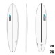 서핑보드 미드랭스서프보드 채널아일랜드 X 토크 콜라보 CHANNEL ISLANDS X TORQ CHANCHO 7.0 / 7.6 GRAPHITE