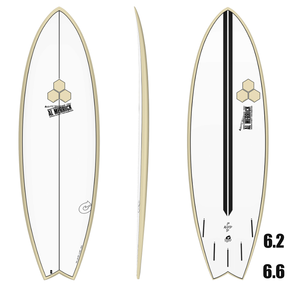서핑보드 채널아일랜드 X 토크 콜라보 포드모드 CHANNEL ISLANDS X TORQ POD MOD 6.2 / 6.6 SAND