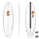 서핑보드 채널아일랜드 X 토크 콜라보 포드모드 CHANNEL ISLANDS X TORQ POD MOD 6.2 / 6.6 WHITE