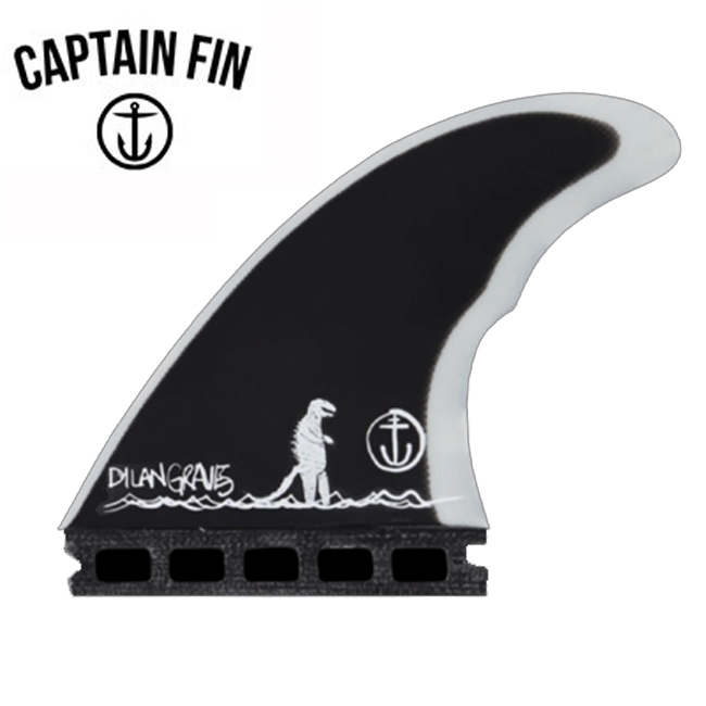 서핑보드핀 퓨처핀타입 [CAPTAIN FIN] DILAN GRABEZILLA