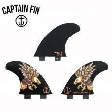 서핑보드핀 FCS1타입 L사이즈 [CAPTAIN FIN] MATT ARCHBOLD SPEED