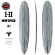 (프리오더)서핑롱보드 [HARLEY INGLEBY] HIHP SPEED 9.1 GRAY CARBON 할리잉글비 THUNDERBOLT
