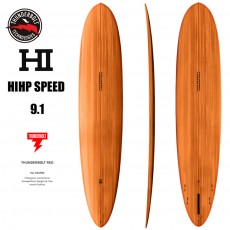 (프리오더)서핑롱보드 [HARLEY INGLEBY] HIHP SPEED 9.1 ORANGE 할리잉글비 THUNDERBOLT