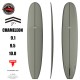 (프리오더)서핑롱보드 [CJ NELSON] CHAMELEON GRAY 씨제이넬슨 THUNDERBOLT